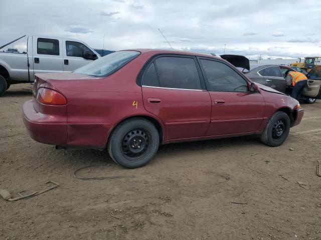 Photo 3 from auction – 2000 TOYOTA COROLLA VE with VIN 1NXBR12E3YZ397104