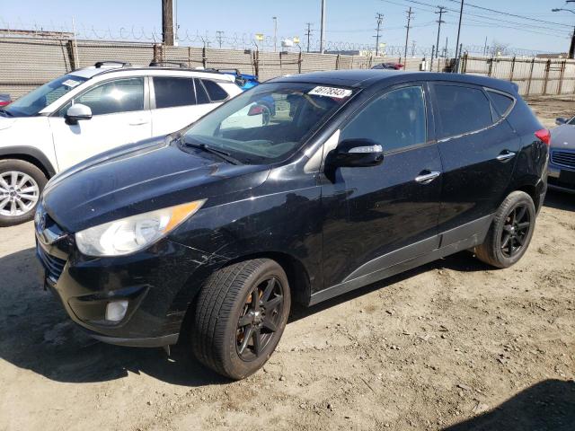 HYUNDAI TUCSON GLS 2010 with VIN KM8JUCAC7AU024224 - Photo from auction