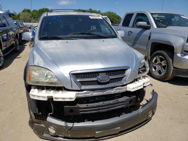 Photo 5 from auction – 2004 KIA SORENTO EX with VIN KNDJD733545304327