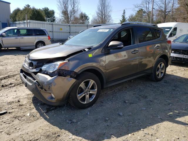 TOYOTA RAV4 XLE 2015 with VIN JTMRFREV8FD113324 - Photo from auction