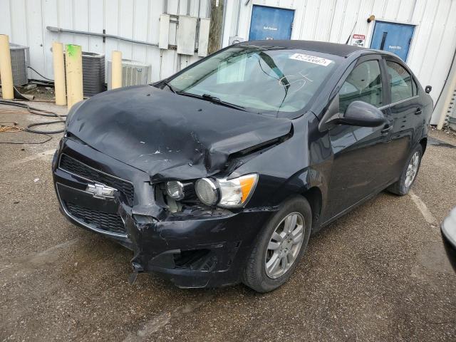 CHEVROLET SONIC LT 2013 with VIN 1G1JC5SH4D4237478 - Photo from auction