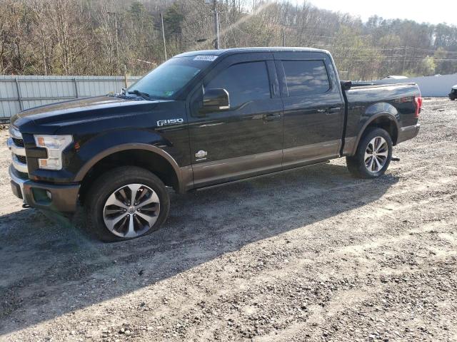 FORD F150 SUPER 2017 with VIN 1FTEW1EG1HFC92136 - Photo from auction