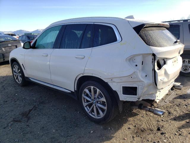 Photo 2 from auction – 2018 BMW X3 XDRIVE3 with VIN 5UXTR9C52JLD72987
