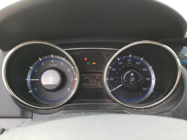 Photo 9 from auction – 2011 HYUNDAI SONATA SE with VIN 5NPEC4AC8BH286859