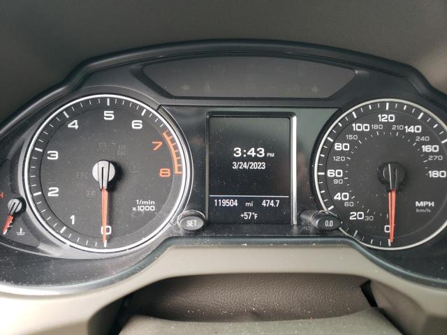 Photo 9 from auction – 2011 AUDI Q5 PREMIUM with VIN WA1DKAFP0BA089047