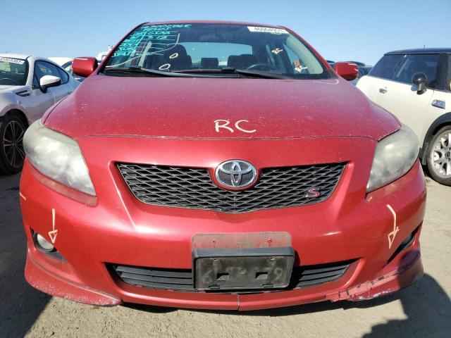 Photo 5 from auction – 2010 TOYOTA COROLLA BA with VIN 2T1BU4EE6AC395673