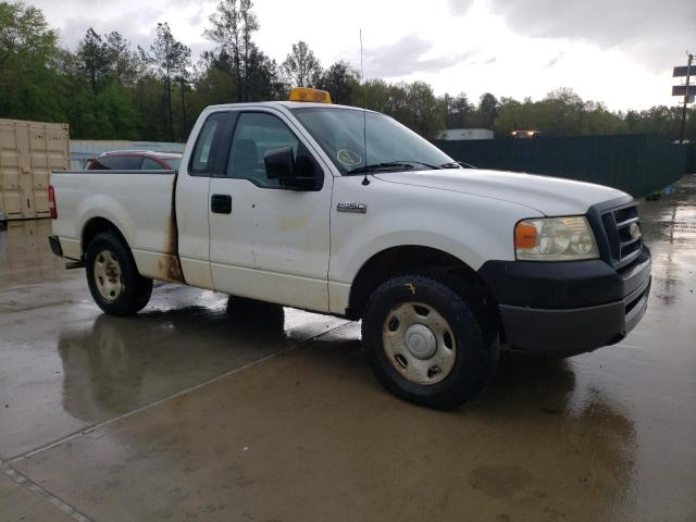 Photo 4 from auction – 2007 FORD F150 with VIN 1FTRF12237NA37616