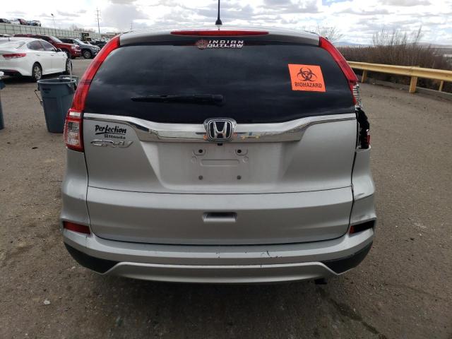 Photo 6 from auction – 2015 HONDA CR-V EX with VIN 3CZRM3H58FG710274