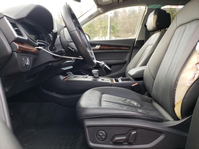 Photo 7 from auction – 2018 AUDI Q5 PREMIUM with VIN WA1BNAFY6J2080417