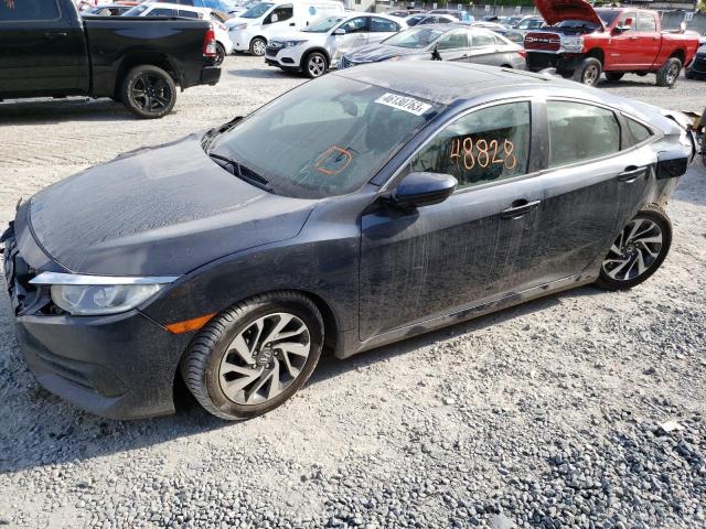 HONDA CIVIC EX 2017 with VIN 19XFC2F74HE020207 - Photo from auction