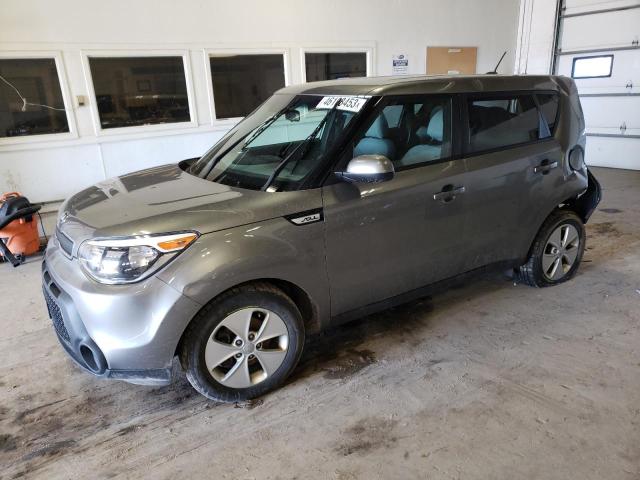 KIA SOUL 2015 with VIN KNDJN2A26F7209776 - Photo from auction