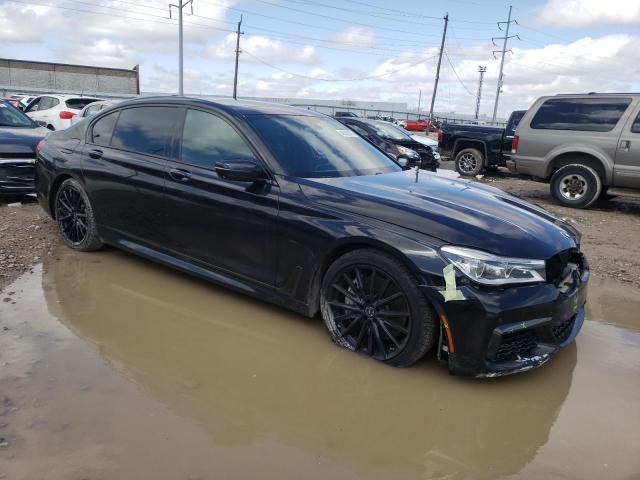 Photo 4 from auction – 2017 BMW 750 I with VIN WBA7F0C30HGM21882