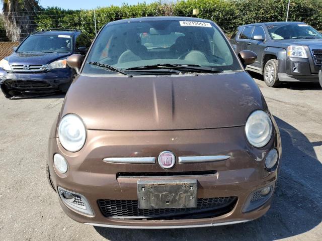 Photo 5 from auction – 2012 FIAT 500 SPORT with VIN 3C3CFFBRXCT332405