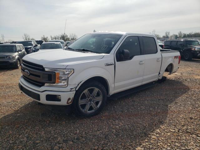 Photo 1 from auction – 2018 FORD F150 SUPER with VIN 1FTEW1E50JKE84594