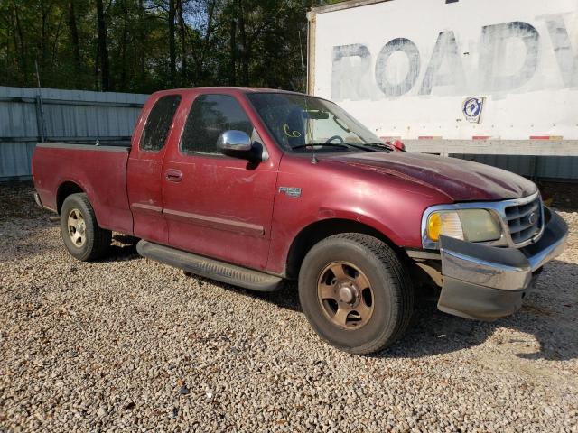 Photo 4 from auction – 2003 FORD F150 with VIN 1FTRX17213NA48596