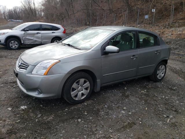 NISSAN SENTRA 2011 with VIN 3N1AB6AP3BL664928 - Photo from auction