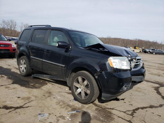 Photo 4 from auction – 2015 HONDA PILOT TOUR with VIN 5FNYF3H9XFB017842