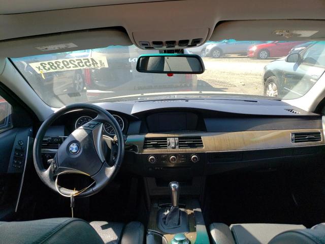 Photo 8 from auction – 2004 BMW 545 I with VIN WBANB33554B107450