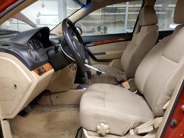 Photo 7 from auction – 2011 CHEVROLET AVEO LS with VIN KL1TD6DE3BB122196