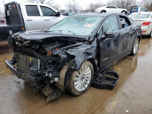 FORD FUSION SE 2013 with VIN 3FA6P0LU9DR175962 - Photo from auction