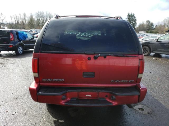 Photo 6 from auction – 2001 CHEVROLET BLAZER with VIN 1GNCS13W212182939