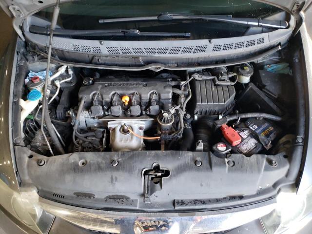 Photo 11 from auction – 2009 HONDA CIVIC 4D with VIN 2HGFA16589H331581