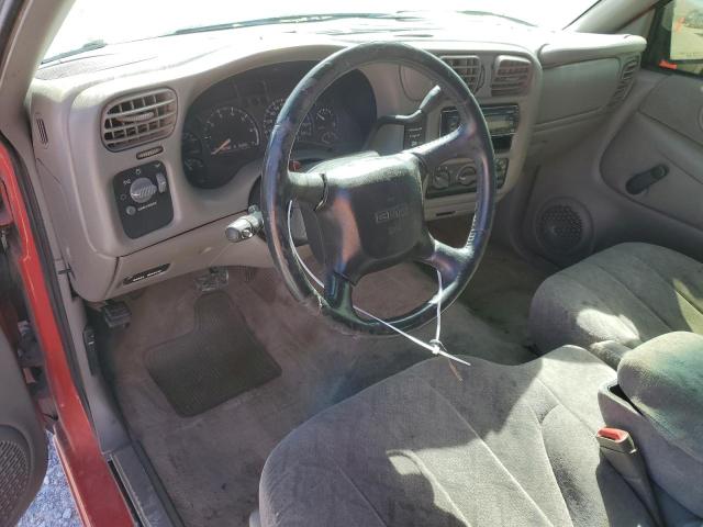 Фото 8 с аукциона – 2002 GMC SONOMA с VIN 1GTCS195228185829