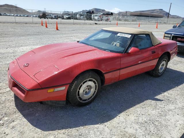 CHEVROLET CORVETTE 1986 with VIN 1G1YY6786G5900627 - Photo from auction