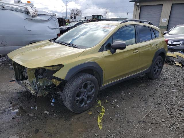 SUBARU CROSSTREK 2021 with VIN JF2GTHSC8MH274650 - Photo from auction