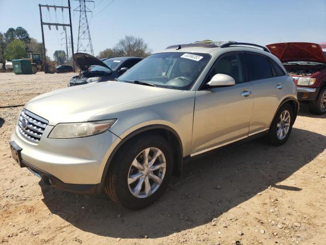 INFINITI FX35 2006 with VIN JNRAS08W46X203884 - Photo from auction