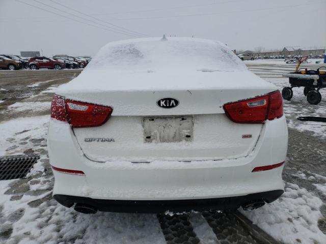 Photo 6 from auction – 2015 KIA OPTIMA LX with VIN KNAGM4A71F5643777