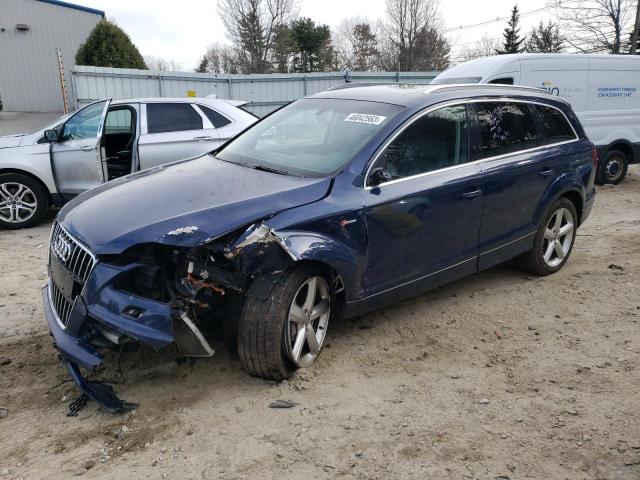 AUDI Q7 PRESTIG 2011 with VIN WA1DGBFE4BD005283 - Photo from auction