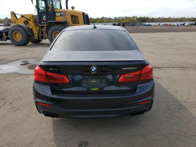 Photo 6 from auction – 2018 BMW M550XI with VIN WBAJB9C57JG463799