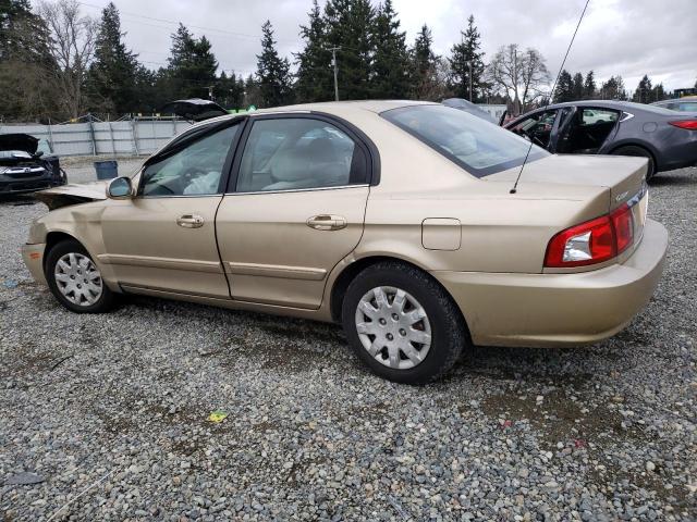 Photo 2 from auction – 2003 KIA OPTIMA LX with VIN KNAGD126135197212