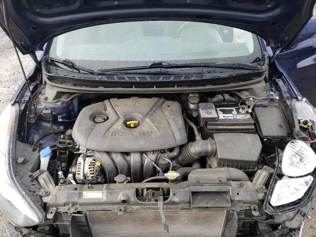 Photo 11 from auction – 2012 HYUNDAI ELANTRA GL with VIN 5NPDH4AE9CH110418