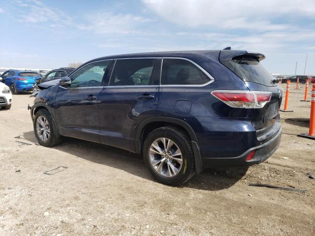 Photo 2 from auction – 2016 TOYOTA HIGHLANDER with VIN 5TDBKRFH9GS275801
