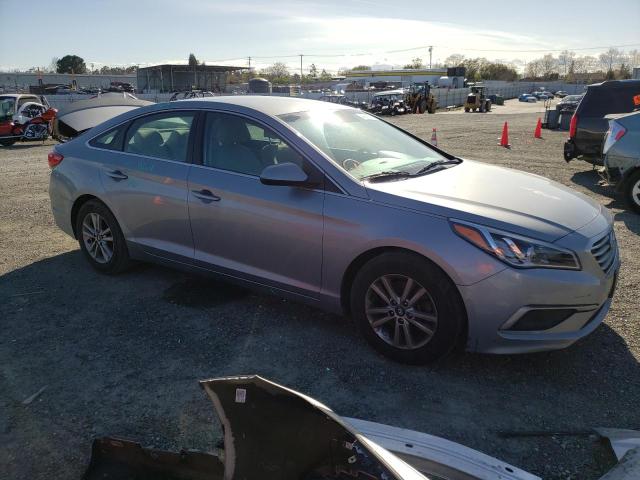Photo 4 from auction – 2017 HYUNDAI SONATA SE with VIN 5NPE24AF3HH560930
