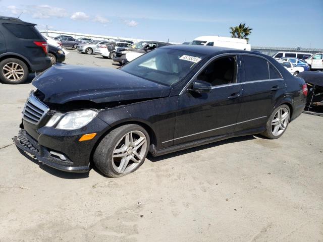 MERCEDES-BENZ E 350 2011 with VIN WDDHF5GB5BA322884 - Photo from auction