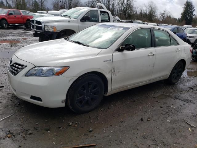 Photo 1 from auction – 2008 TOYOTA CAMRY HYBR with VIN JTNBB46K383048374