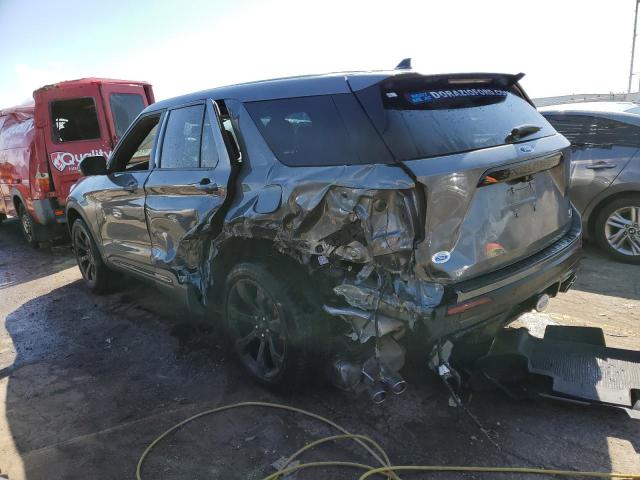 Photo 2 from auction – 2021 FORD EXPLORER S with VIN 1FM5K8GC0MGA73375