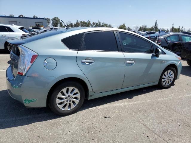 Photo 3 from auction – 2015 TOYOTA PRIUS PLUG with VIN JTDKN3DPXF3067005