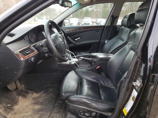 Photo 7 from auction – 2008 BMW 550 I with VIN WBANW535X8CT49327