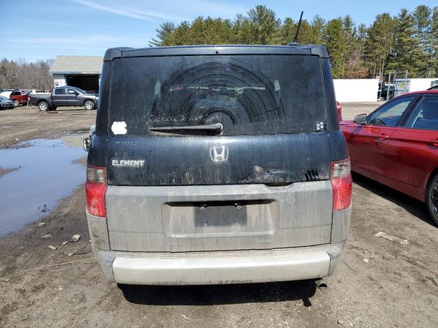 Photo 6 from auction – 2005 HONDA ELEMENT EX with VIN 5J6YH18665L013944