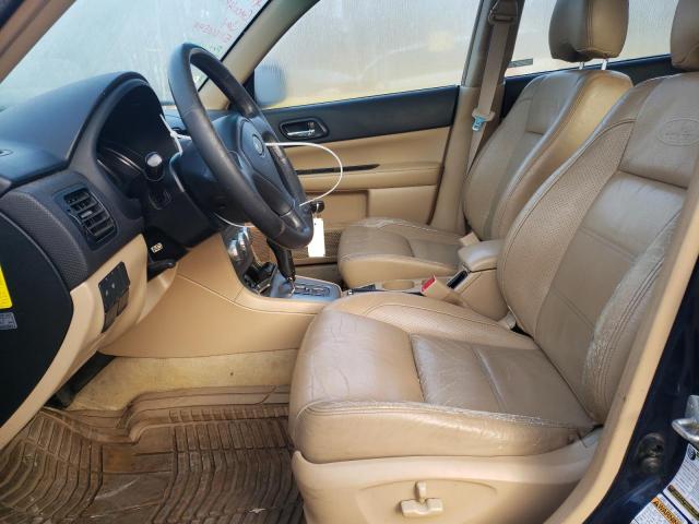 Photo 7 from auction – 2005 SUBARU FORESTER 2 with VIN JF1SG67645H734415