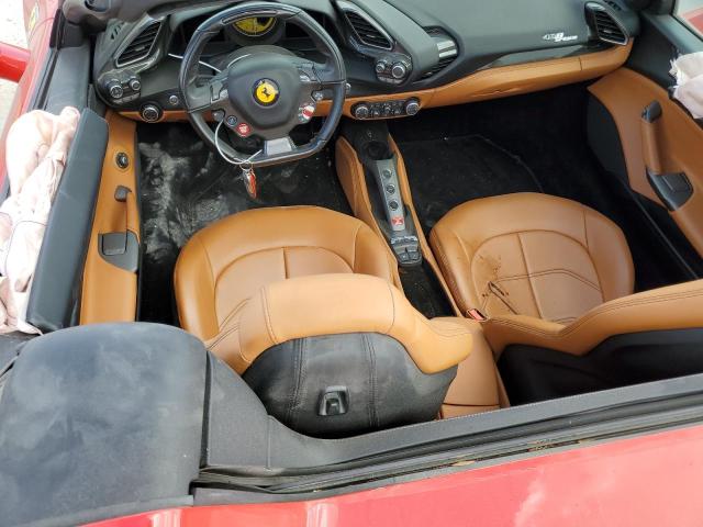 Photo 8 from auction – 2018 FERRARI 488 SPIDER with VIN ZFF80AMA7J0237230