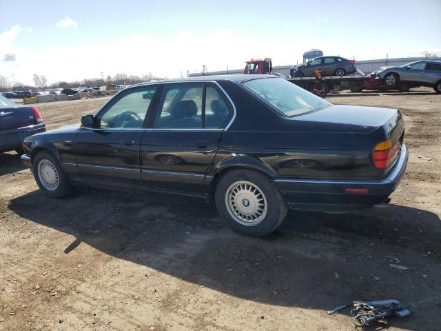 Photo 2 from auction – 1992 BMW 735 I AUTO with VIN WBAGB431XNDB70371