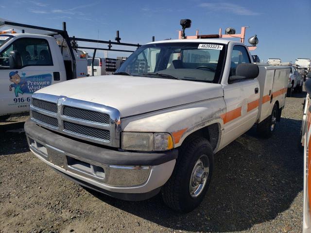 DODGE RAM 2500 2002 with VIN 3B6KC26Z72M262958 - Photo from auction