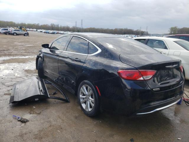 Photo 2 from auction – 2015 CHRYSLER 200 LIMITE with VIN 1C3CCCAB2FN717389