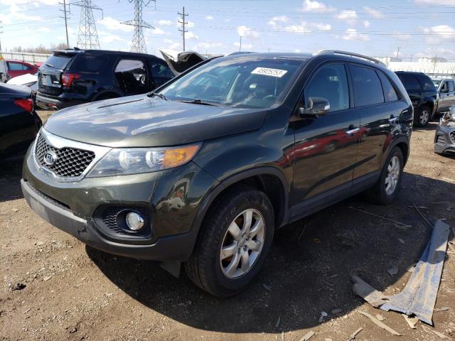 Photo 1 from auction – 2013 KIA SORENTO LX with VIN 5XYKT4A66DG319784