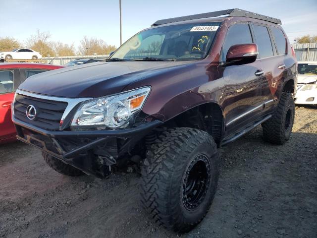 LEXUS GX 460 2013 with VIN JTJBM7FXXD5058908 - Photo from auction